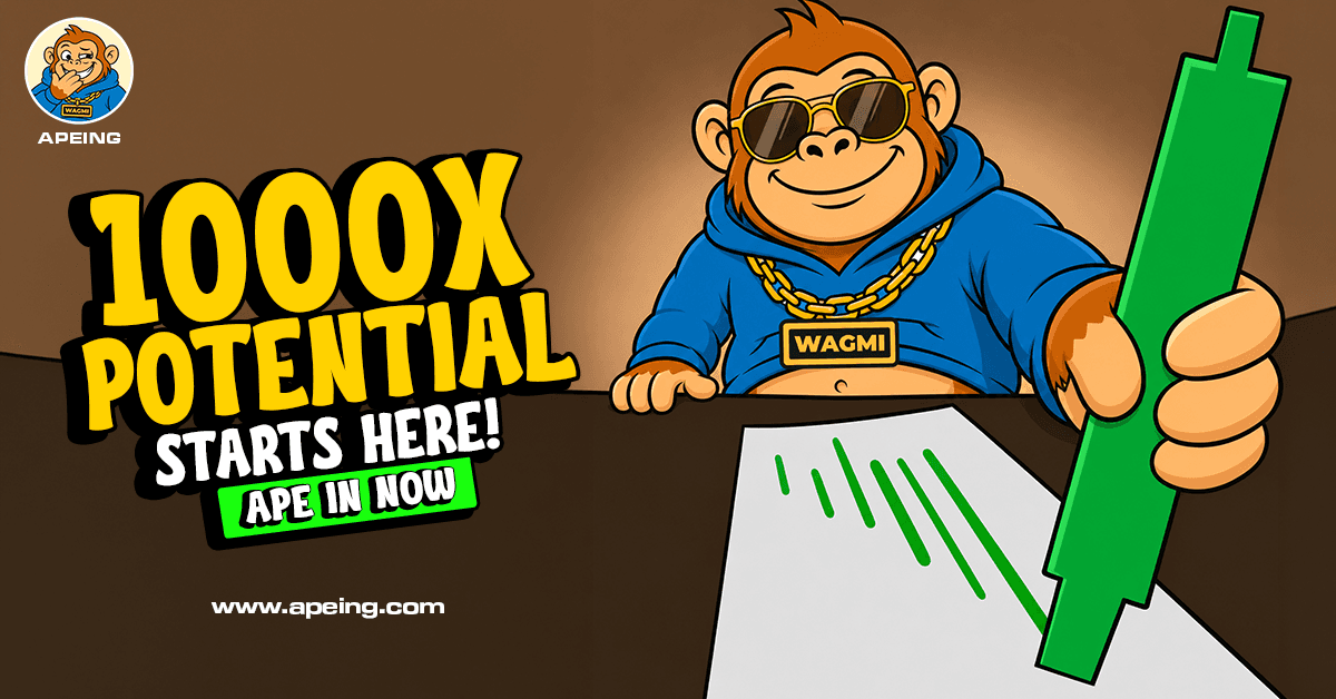 Best Crypto to Buy Today: Apeing Stage 1 Banana Drop Opens at $0.0001 With 100x Gain Potential as Solana Price Moves