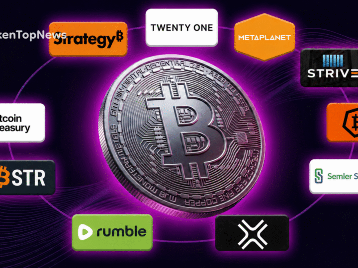 Bitcoin Treasury Companies in 2026: Holdings, mNAV, Financing, and Risk