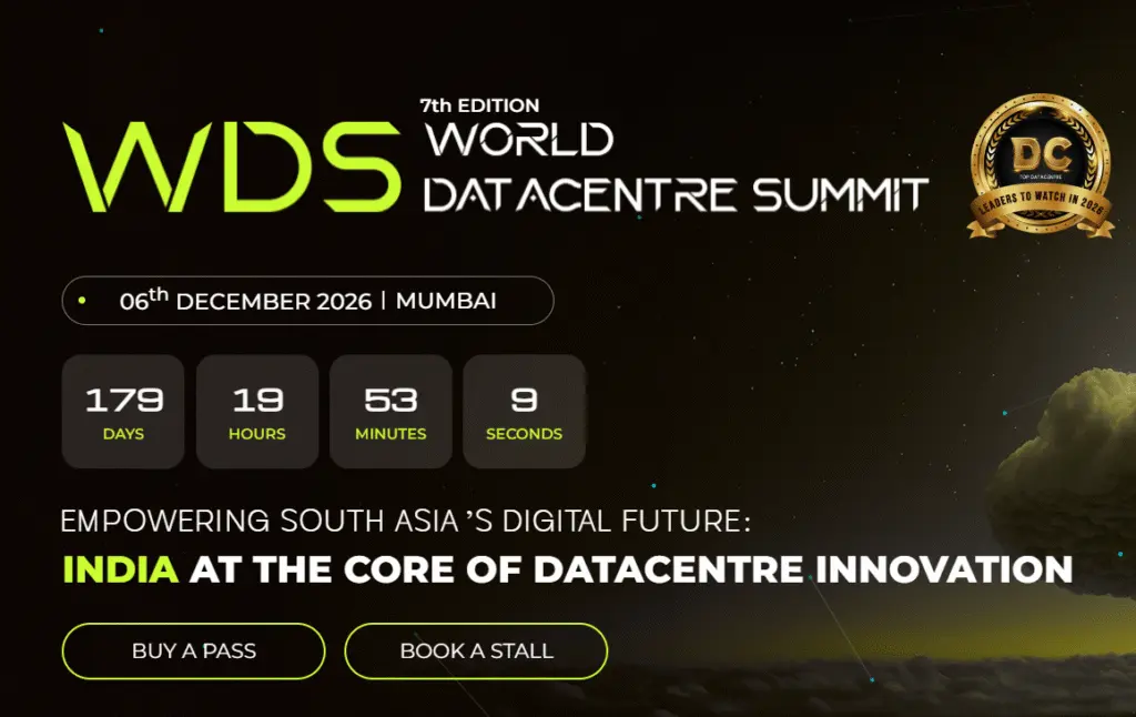 World Datacentre Summit India 2026 Opens Sponsorship, Speaking, and Exhibition Opportunities