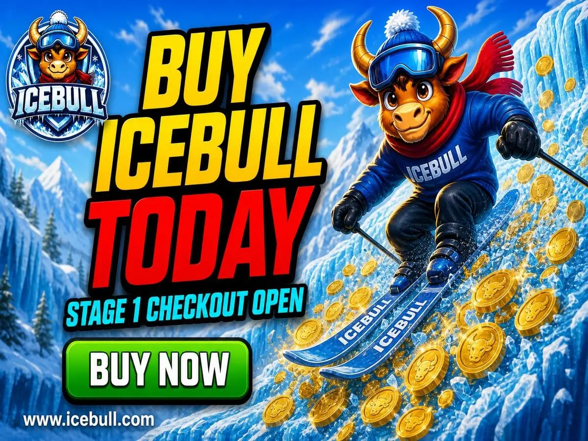 7 Top 100x Meme Coins for 2026: IceBull Adds a Stage 1 Wild Card to the Next Bull Run image 3