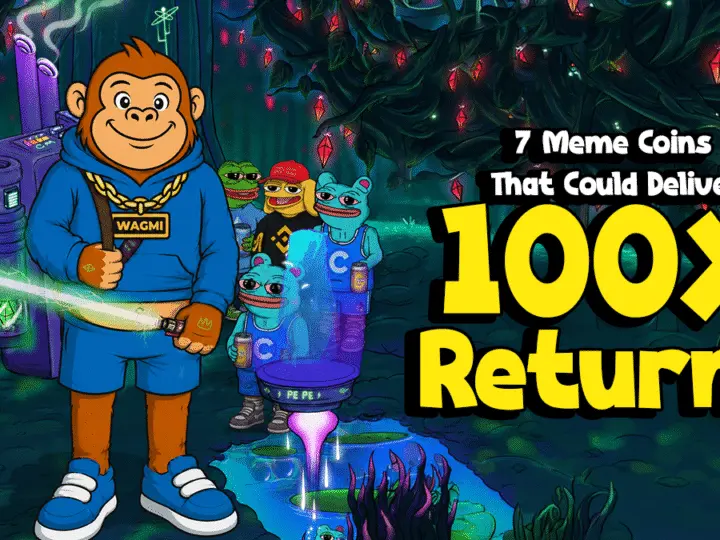 7 Top 100x Meme Coins: Apeing Whitelist Goes Viral With 12,000+ Members as Limited Spots Fuel Urgency