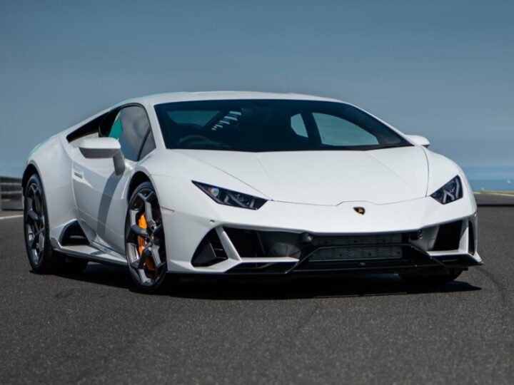 Artist blows up Lamborghini in protest against crypto culture
