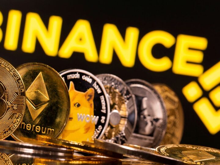 Trust in Binance is falling?