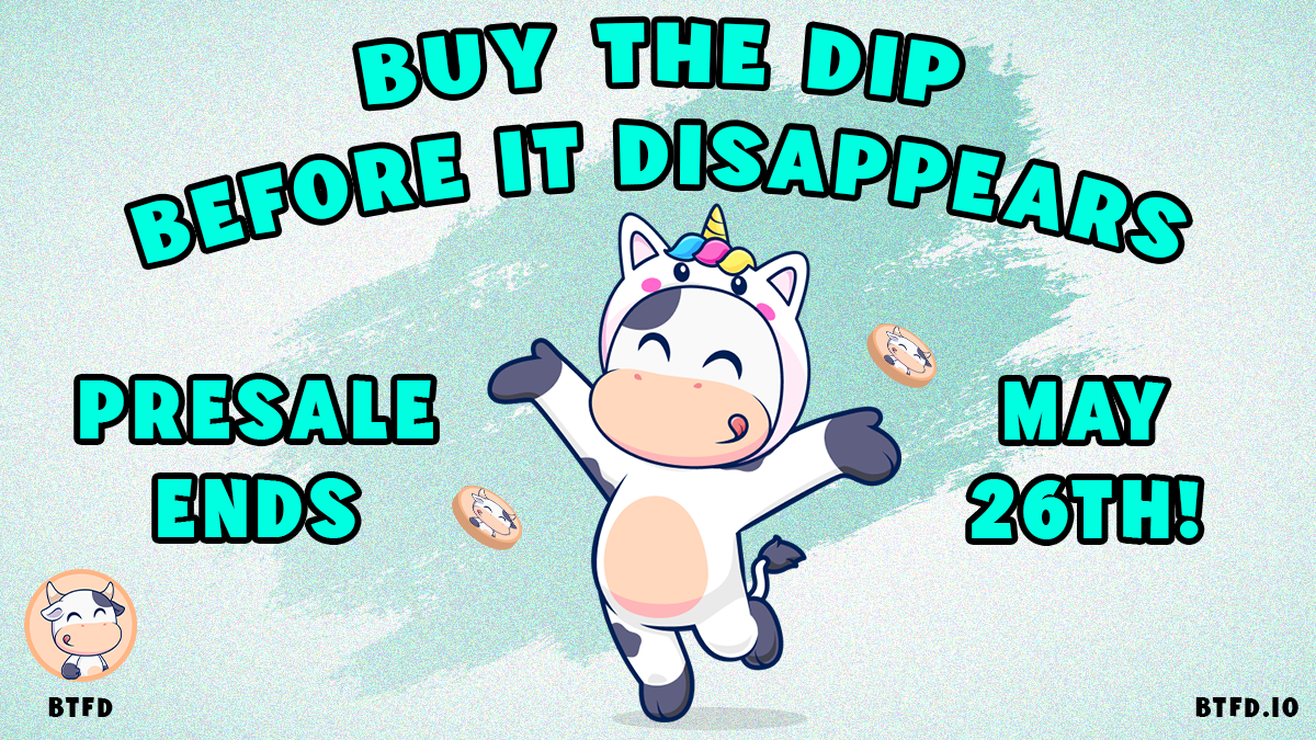 BTFD’s $0.0002 Presale Ends Soon—Best New Meme Coin to Join Today for a Possible $195K Flip From $6,500: Don’t Skip it Like PNUT!