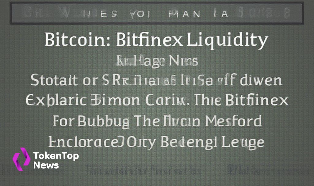Bitfinex Analyst Warns of Bitcoin Liquidity Risks