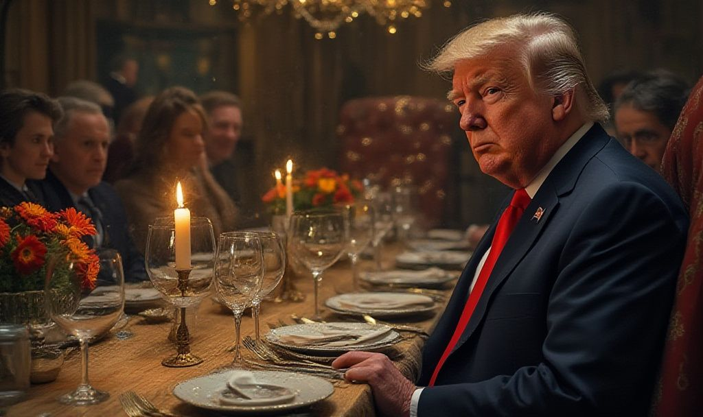 Dinner With Trump Offered to Meme Coin Holders