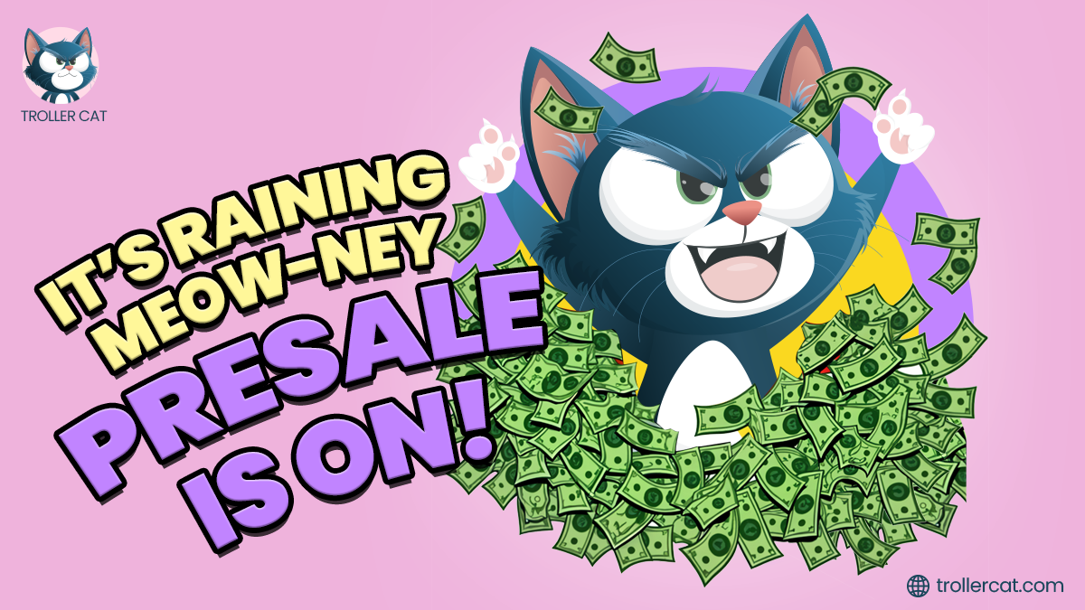 Skipped Snek? Troller Cat’s Deflationary Game and Third Stage Presale Are Already Heating Up