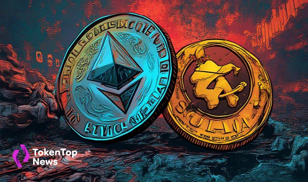 Ethereum Surges as Solana Gains on ETF Rumors