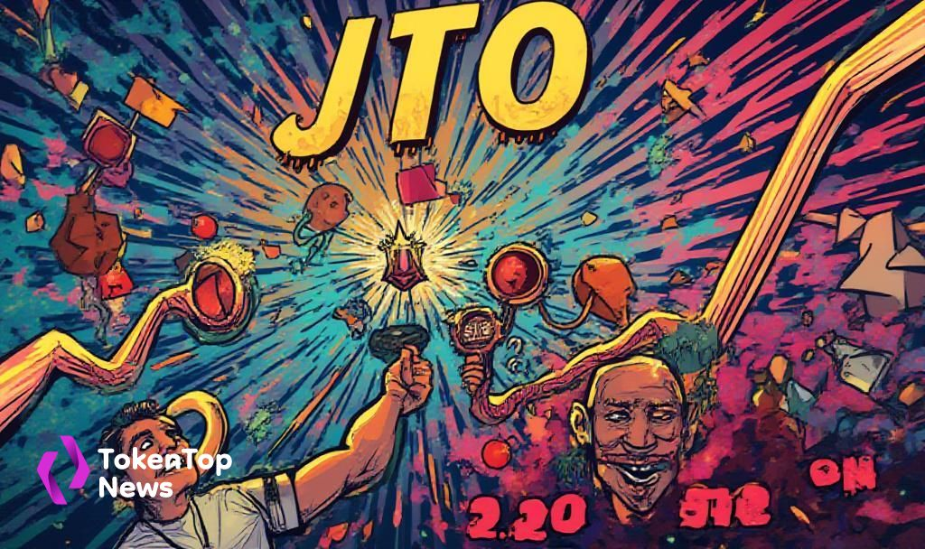 JTO Token Surges 12%, Breaches $2.20 Mark