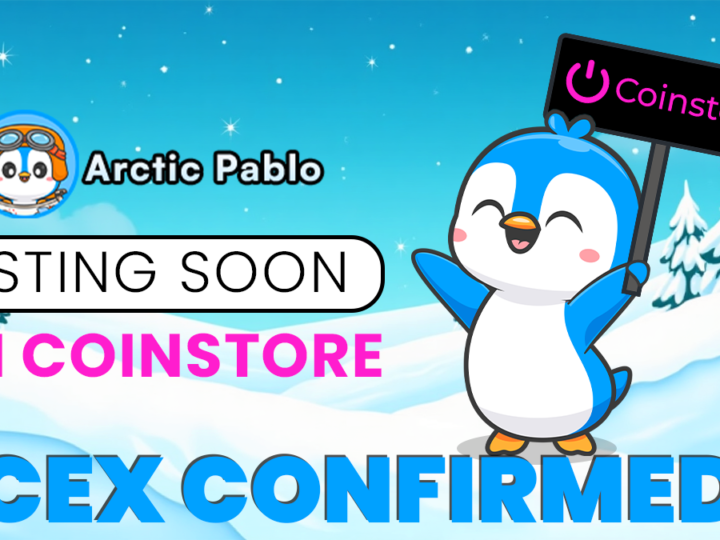 Act Now: Arctic Pablo CEX Listing Sparks Frenzy as Presale Buyers Pounce, While Pudgy Penguins and Popcat Skyrocket
