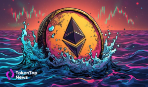 Ethereum Slump: Price Falls Below $3450 Amid Market Caution