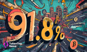 FedWatch Predicts 91.8% Chance of September Rate Cut