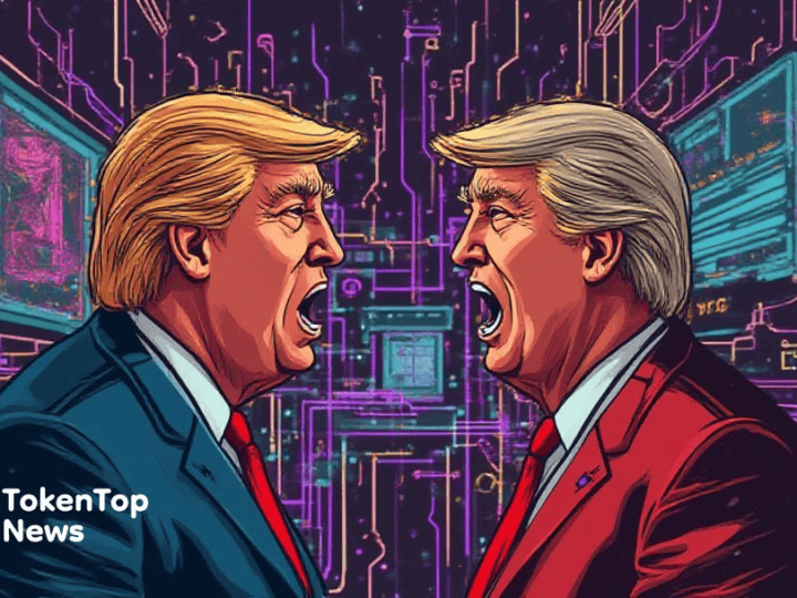 Trump Media Adopts Crypto.com CRO Token