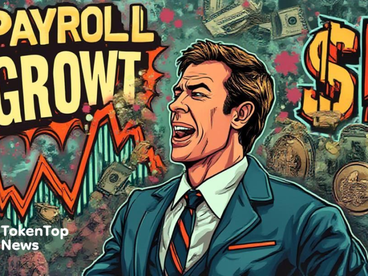 July US Payrolls Rise; Crypto Market Eyes Fed Moves