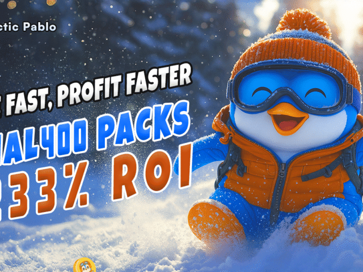 Presale Finale Blitz: Arctic Pablo Coin’s 5x Bonus Vs Sui And Monero In The Top New Cryptos To Buy In September 2025
