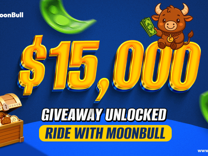 MoonBull Offers $15K Crypto Giveaway as the Best Crypto Whitelist Sparks Buzz Amid ApeCoin and Baby Doge Staying Bullish