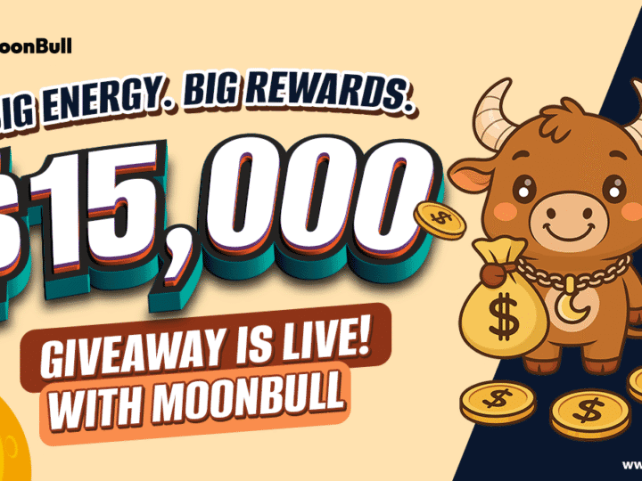 All Eyes on 2025 Q4: MoonBull’s $15K Giveaway Supercharges Markets With Dogwifhat and Baby Doge Coin at the Forefront