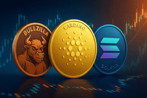 Top Cryptos to Invest in This Week: Solana ETF Anticipation, Cardano Nears $1, BullZilla Presale ROI at 4,885%