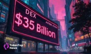 Aster DEX Leads with $35.9B Trading Surge