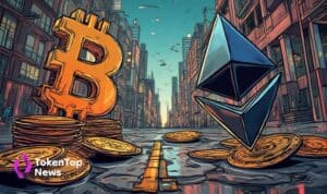 Bitcoin Shows Greed, Ethereum Remains Cautious in Market Sentiment