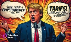 Trump Announces Major Cryptocurrency and Tariff Actions
