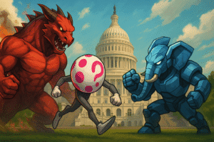DOT’s ETF Buzz, WLFI’s Stablecoin Expansion, and BullZilla’s 4,589% ROI Potential Top the List of Top Cryptos to Invest in Washington, D.C.