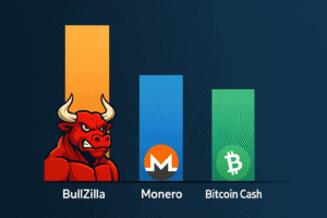 XMR Shows Stability, BCH Moves Higher, Yet BullZilla’s 4,092% ROI Presale Raises the Question: What Is the Next 100x Meme Coin?