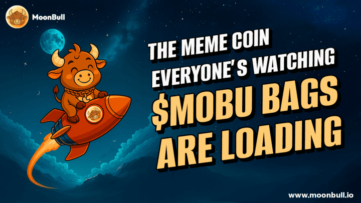 Early Cardano Investors Thrived, Now MoonBull ($MOBU) Shines Among the Top Cryptos to Buy in 2025