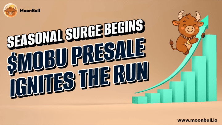 Bitcoin and XRP Hold Firm as MoonBull’s 23-Stage Growth Makes It the Best Meme Coin Presale to Join This Year