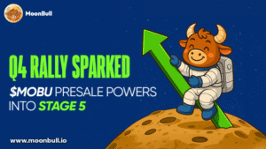 Best Crypto Presale to Buy Now? MoonBull ($MOBU) Set to Soar this October 2025 as LINK and Cronos Make Waves
