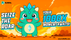 BullZilla Surges Past $990K Presale as Bitcoin and Bitcoin Cash Fuel the Next 100x Crypto in 2025