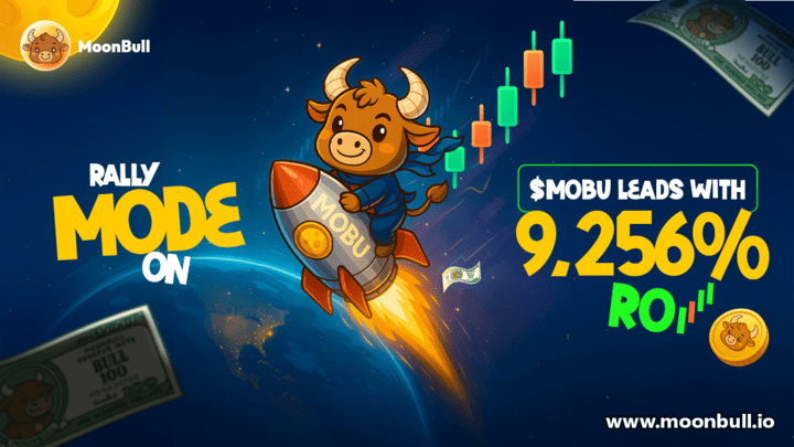 Top Analysts Rank MoonBull ($MOBU) Among the Best Meme Coins with 100x Potential, While BullZilla and La Culex Remain Strong