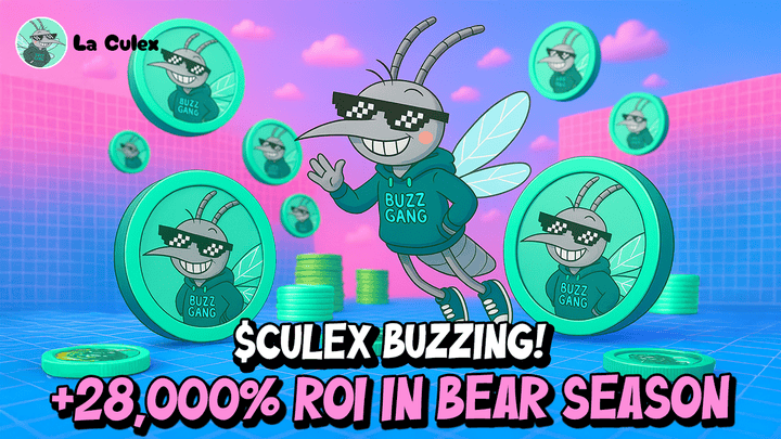 Crypto Buzz Report: La Culex Presale Outshines Bonk and SPX6900, The Best Crypto to Invest in Right Now