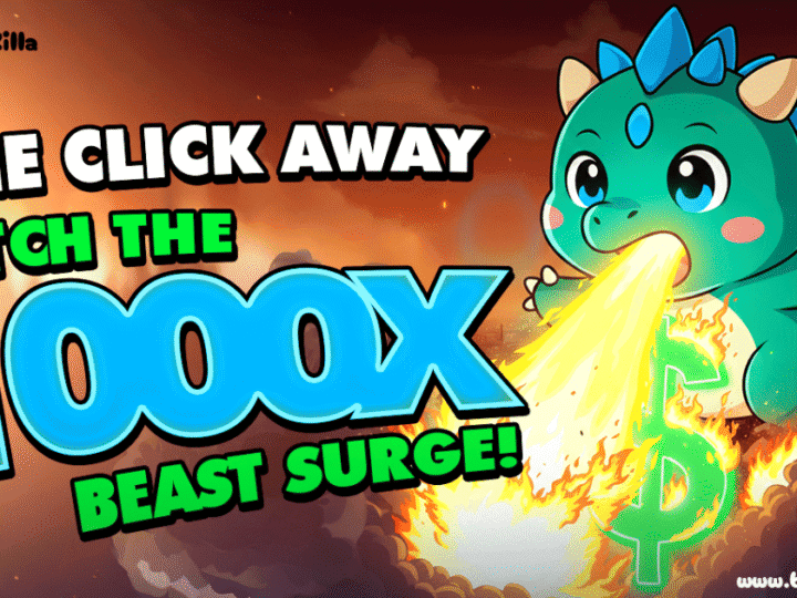 Crypto Boom: BullZilla Hits $1M Record, Earns the Title of Best 100x Meme Coin of the Month as PENGU and APE Surge