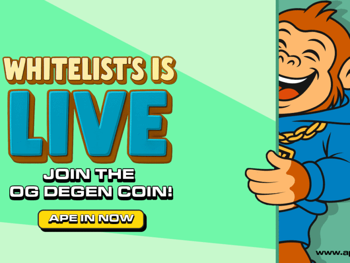 Market Rebounds As Pepe And Bonk Rally Strong As Apeing ($Apeing) Launches Whitelist As The Top New Meme Coin To Watch