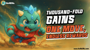 The Roar Gets Louder: Why BullZilla Is the Best 1000x Meme Coin Now as Dogwifhat Gains and Fartcoin Cools