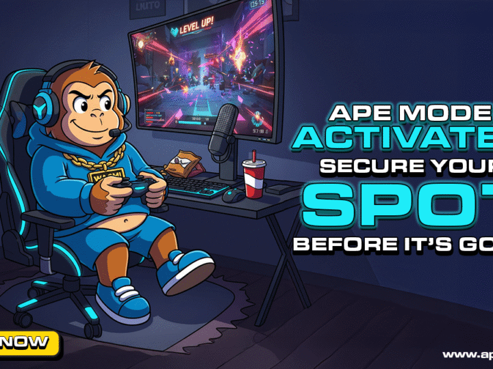 Early Spots Vanish Fast: Apeing Takes Over the Best Meme Coin Hype While Dogecoin and Bonk Trigger Market Ripples