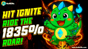 BullZilla Presale Explodes as Best 1000x Meme Coin: Secure Millions of $BZIL Tokens Now While DOGE and SHIB Watch