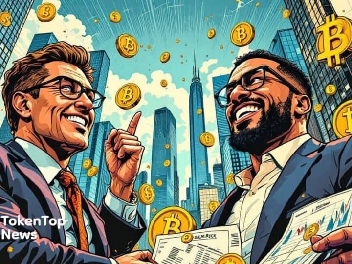 U.S. Bitcoin ETF Inflows Surge, Led by BlackRock
