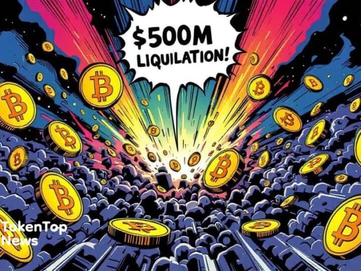Bitcoin Price Drop Triggers $500 Million Long Liquidations