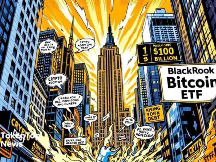BlackRock’s $100B Bitcoin ETF Boost Amid U.S. Debt Concerns