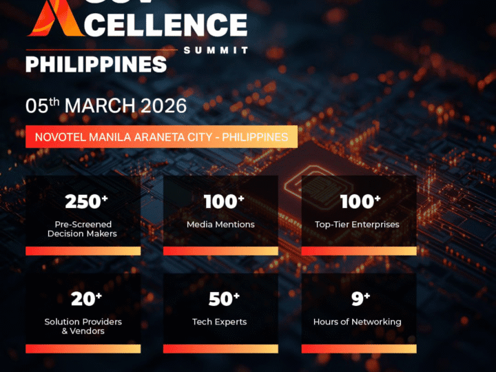 GovXcellence Philippines 2026: Digitize. Modernize. Lead: Advancing Governance Excellence for a Smarter Nation