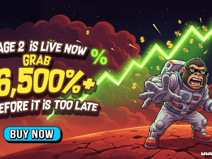 Turn $5K into a Meme Fortune with APEMARS Stage 2: The Best Meme Coin Presale as DOGE Dips and BRETT Holds Strong