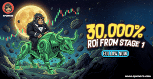 BabyDoge Down 1.65%, APE Falls: This 100x Crypto Coin Poised for Massive Gains – Last Whitelist Chance