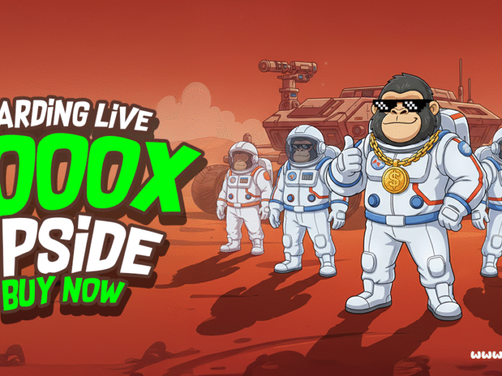 2 Billion Tokens Gone! Grab the Top 100x Meme Coin Now -APEMARS Stage 2 Live with Fartcoin & SHIB on Fire