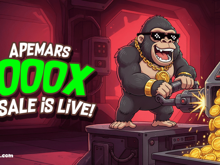 Fortunes Are Made Fast: APEMARS Could Be the Next 1000X Crypto as DOGE and PENGU Follow Behind