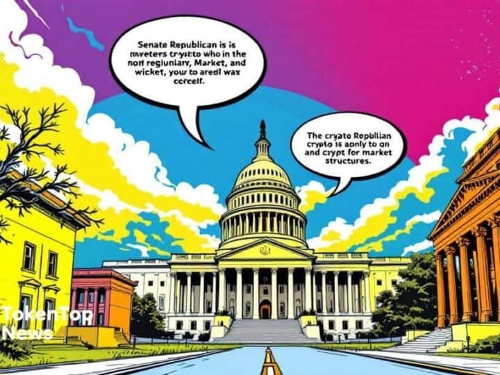 Senate Republicans Push Crypto Bill Amid Uncertain Democratic Support