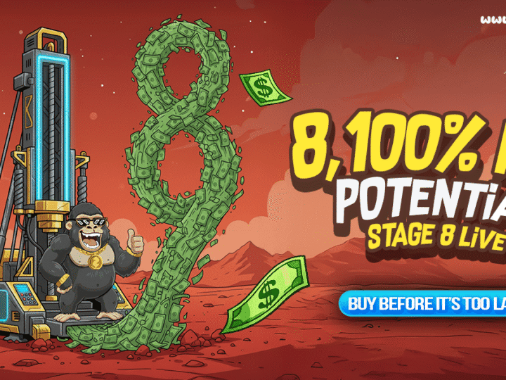 APEMARS Surges Ahead as Best 1000x Meme Coin 2026 With 8,100% ROI While Moo Deng and Fartcoin Catch Buzz
