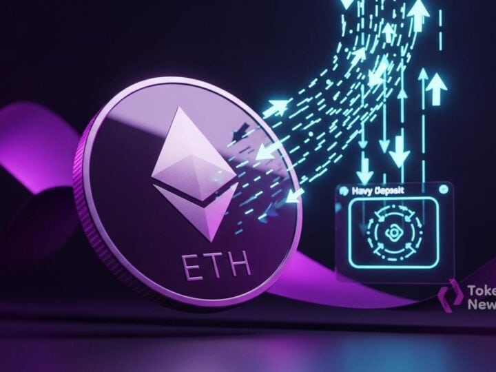 Ether sees inflows as whale 0xF4EE deposits to OKX