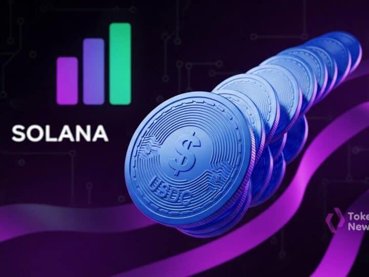 USDC supply expands after 250M Treasury mint on Solana